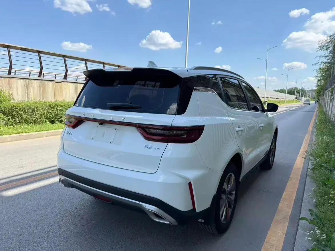 Geely 2024 Hao Yue PRO 1.5T Vertical and Horizontal Automatic Gear 5