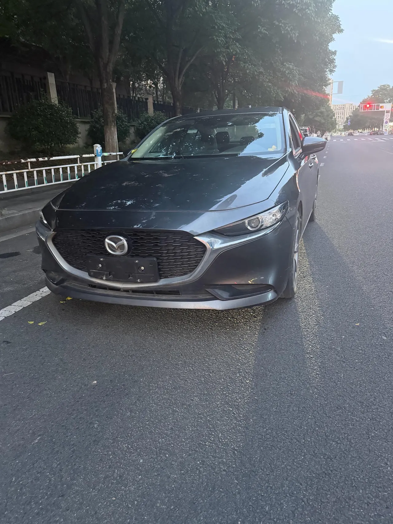 Open image lightbox: Mazda 3 Oncorsela 2021 Mazda 3 Oncorsela-sedan 2.0 quality smart version automatic transmission