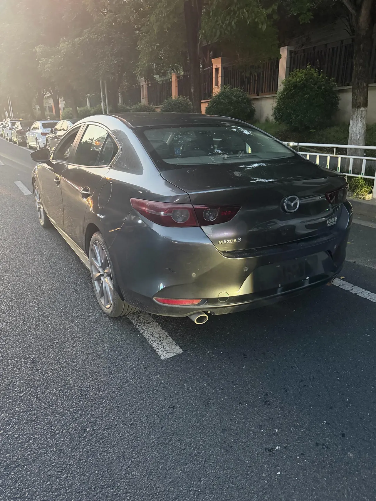 Mazda 3 Oncorsela 2021 Mazda 3 Oncorsela-sedan 2.0 quality smart version automatic transmission 5