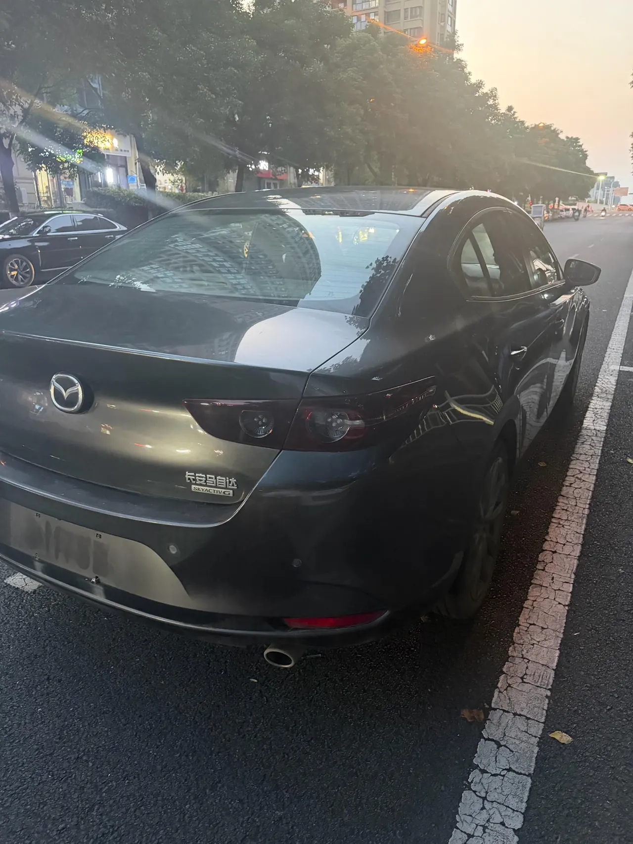 Mazda 3 Oncorsela 2021 Mazda 3 Oncorsela-sedan 2.0 quality smart version automatic transmission 6