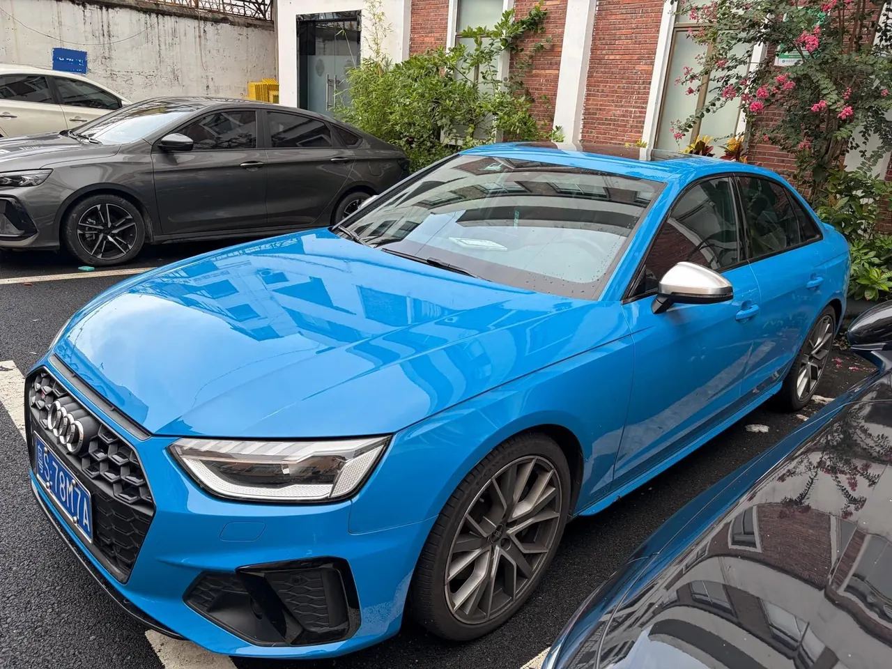 Open image lightbox: Audi S4 (Imported) 2020 S4 Limousine 3.0TFSI Automatic Gear