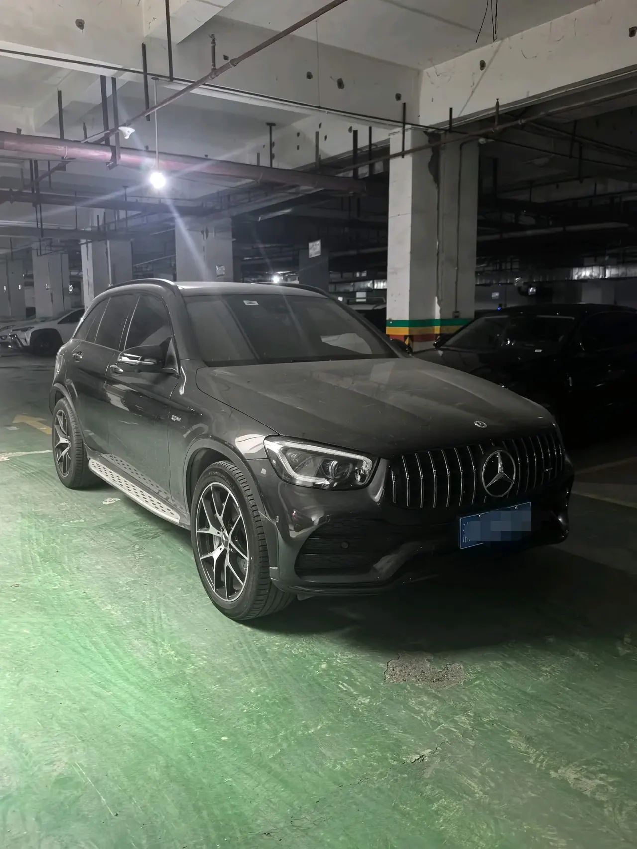Mercedes Benz GLC AMG (Imported) 2022 GLC 43 AMG 4MATIC 3.0T Automatic 2