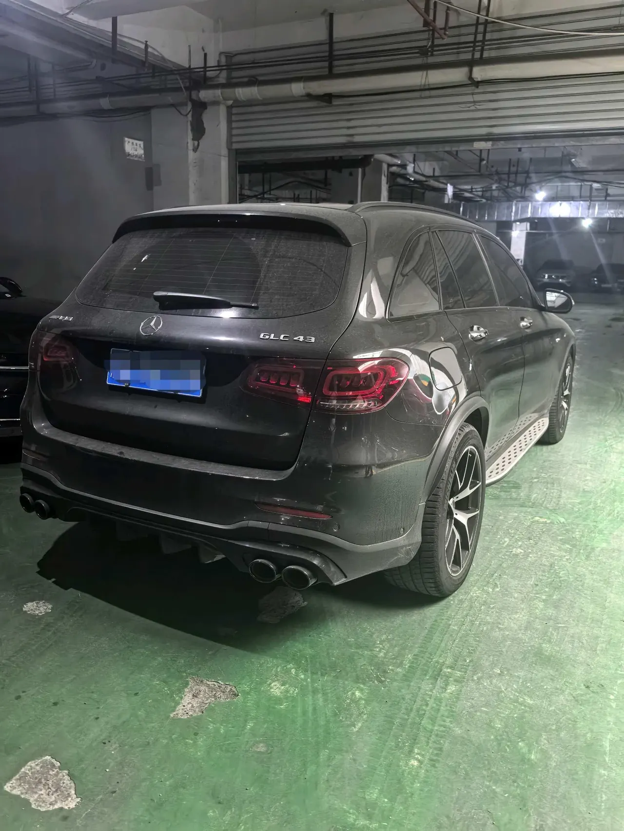 Mercedes Benz GLC AMG (Imported) 2022 GLC 43 AMG 4MATIC 3.0T Automatic 3