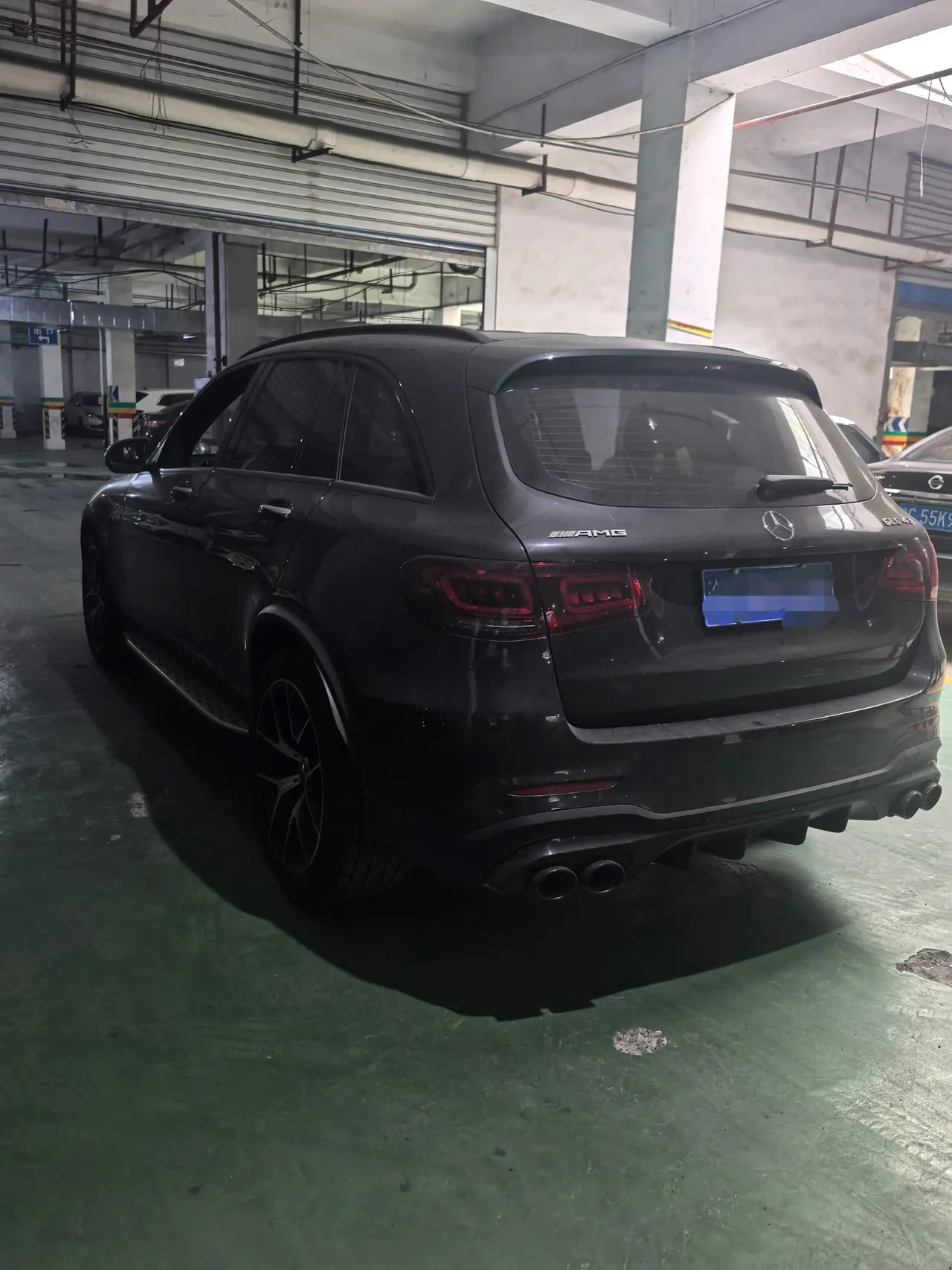Mercedes Benz GLC AMG (Imported) 2022 GLC 43 AMG 4MATIC 3.0T Automatic 4