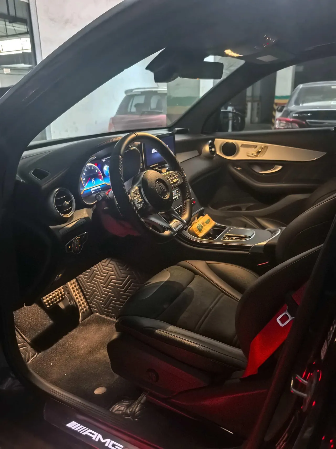 Mercedes Benz GLC AMG (Imported) 2022 GLC 43 AMG 4MATIC 3.0T Automatic 6