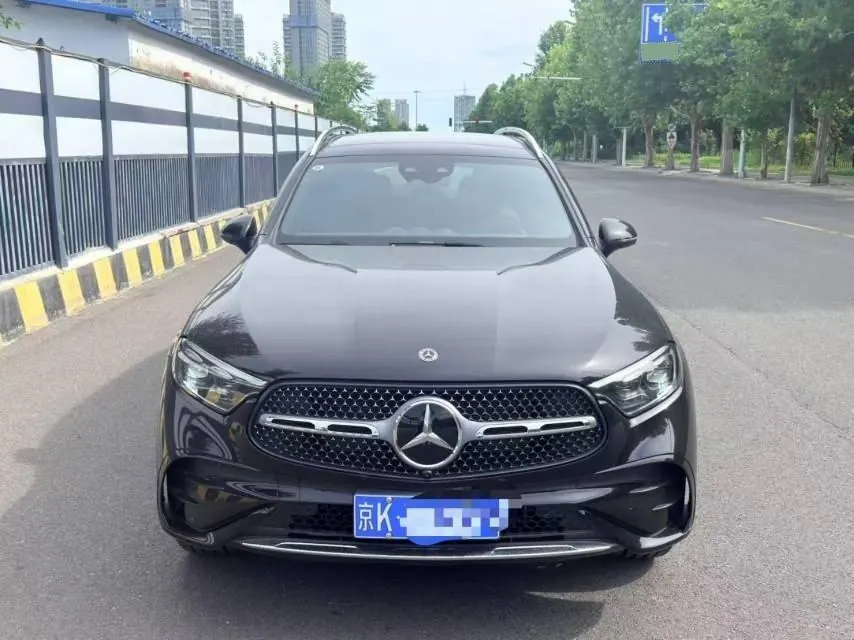 Mercedes Benz 2026 GLC 300 L 4MATIC 48V 2.0T Luxury 5-seat Automatic Gear 2