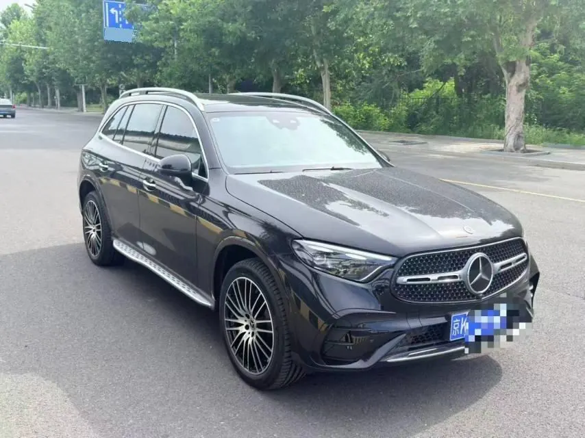 Mercedes Benz 2026 GLC 300 L 4MATIC 48V 2.0T Luxury 5-seat Automatic Gear 3