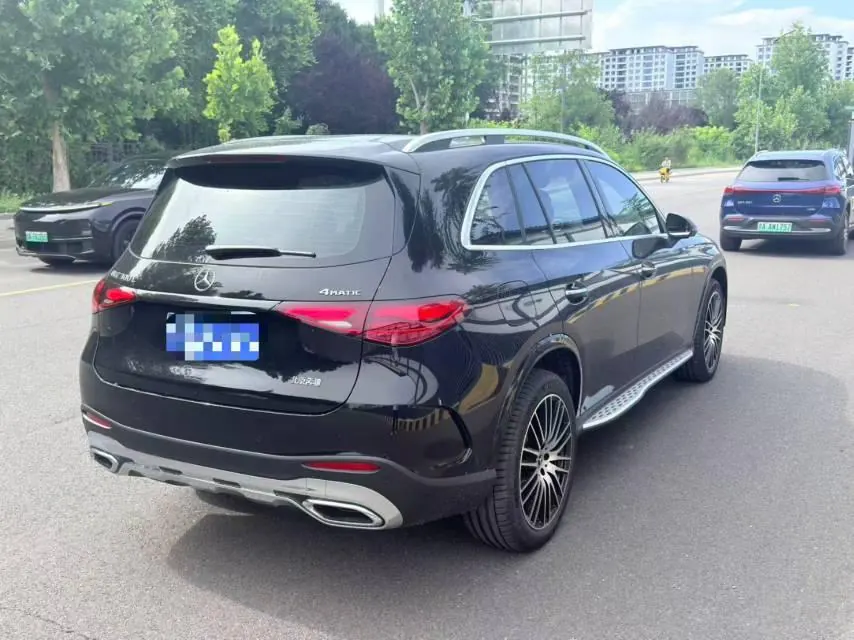 Mercedes Benz 2026 GLC 300 L 4MATIC 48V 2.0T Luxury 5-seat Automatic Gear 7