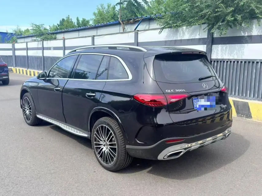 Mercedes Benz 2026 GLC 300 L 4MATIC 48V 2.0T Luxury 5-seat Automatic Gear 8