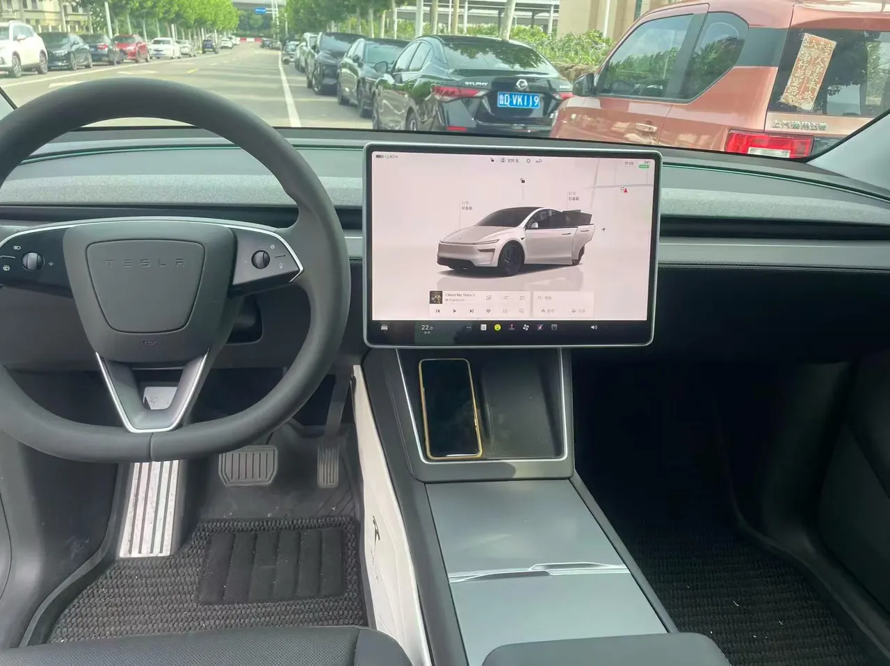 Tesla 2026 Model Y Long Range Rear-Wheel-Drive Automatic 4