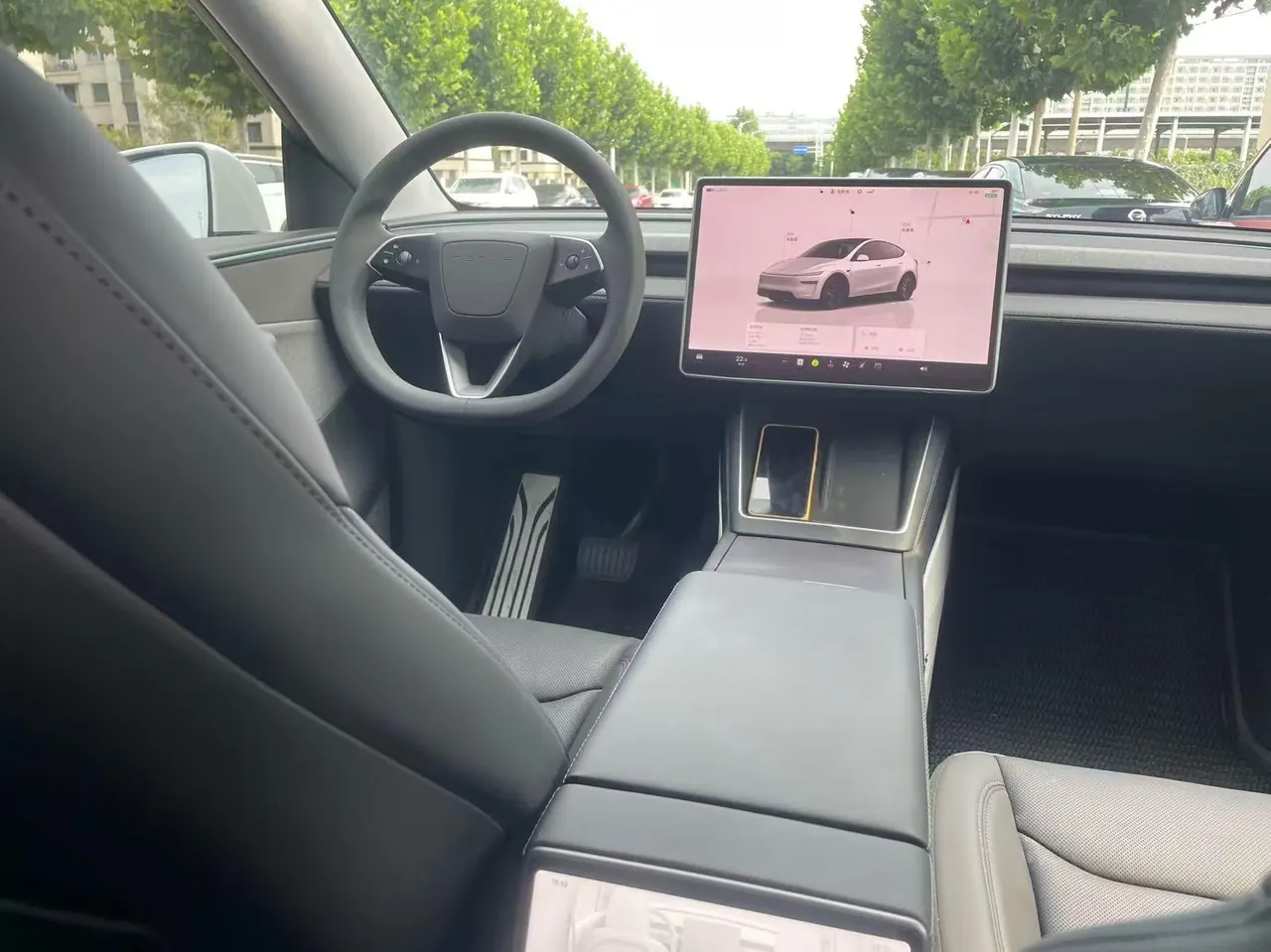 Tesla 2026 Model Y Long Range Rear-Wheel-Drive Automatic 6