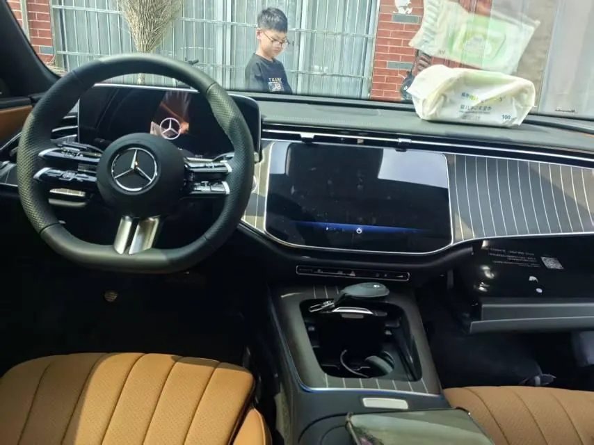 Mercedes Benz E Class 2026 E 300 L 48V 2.0T Fashion (Change 2) Automatic Gear 9