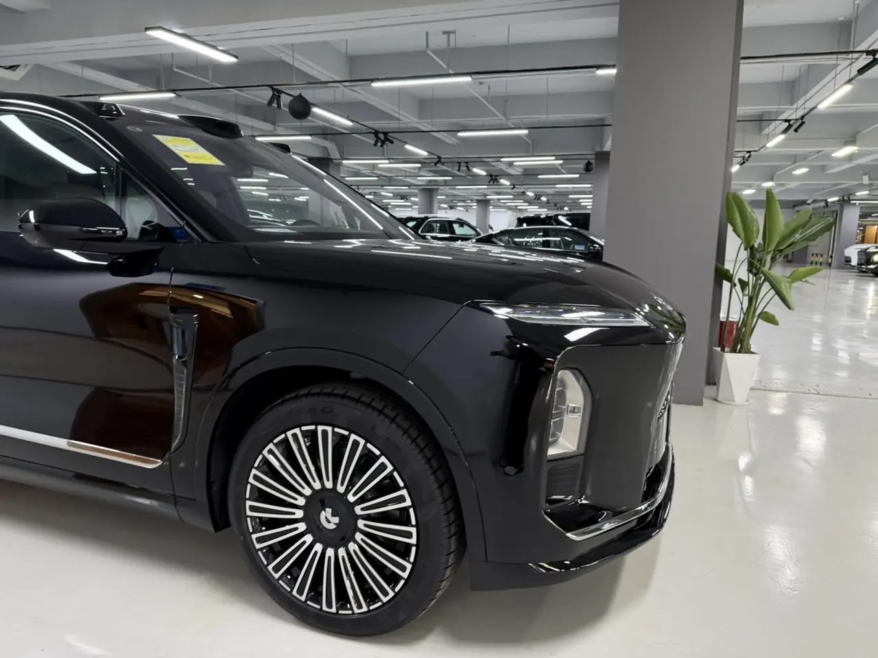 NIO 2026 ES8 6-seat executive deluxe automatic gear 2