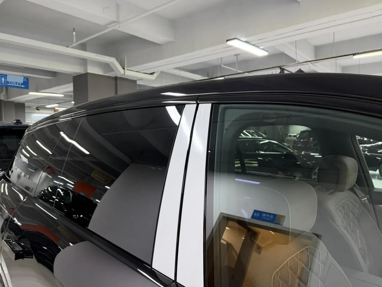NIO 2026 ES8 6-seat executive deluxe automatic gear 4