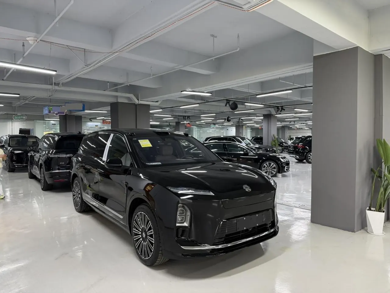 NIO 2026 ES8 6-seat executive deluxe automatic gear 5