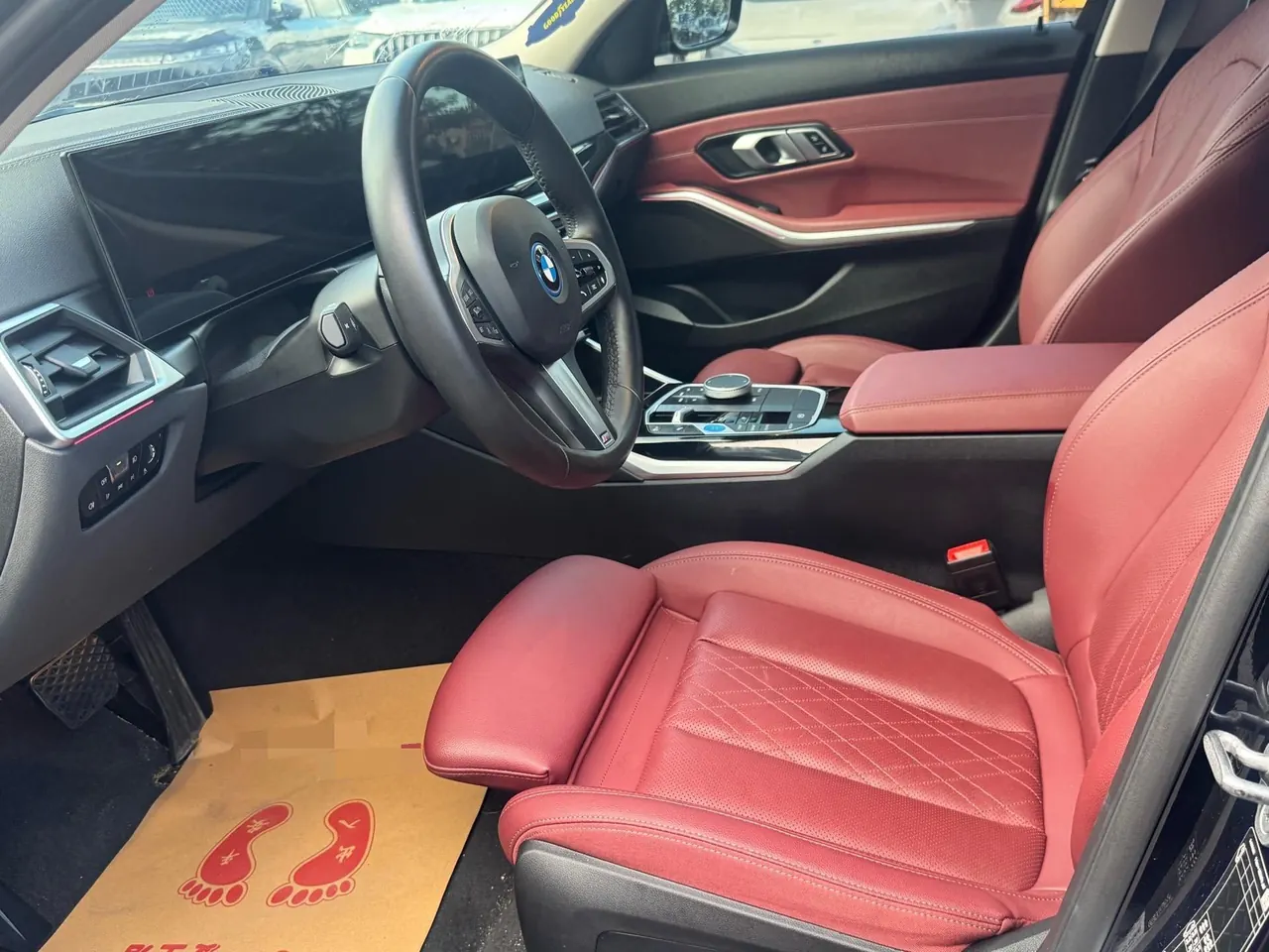 BMW 2024 i3 eDrive 35 L automatic gear 4