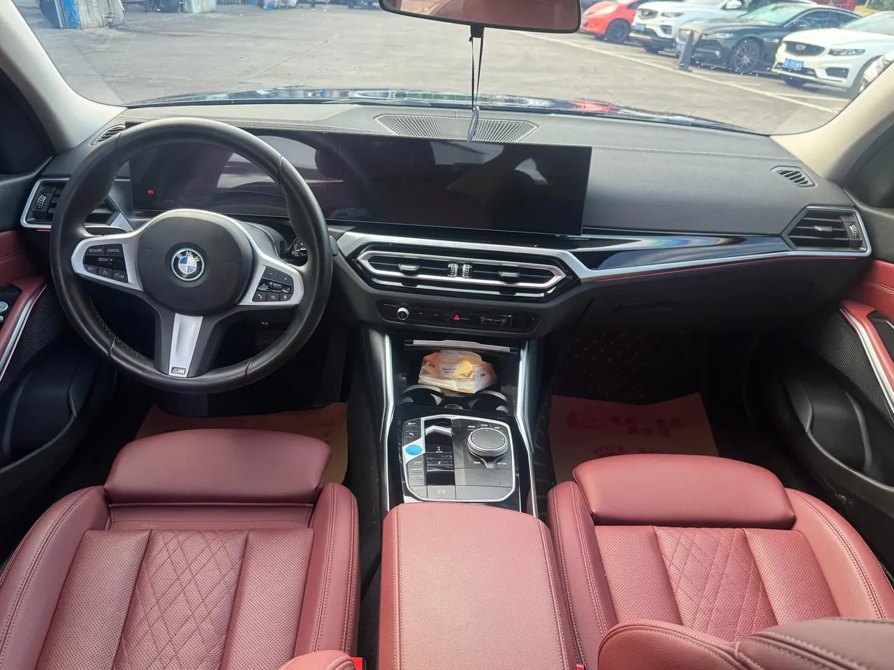 BMW 2024 i3 eDrive 35 L automatic gear 6