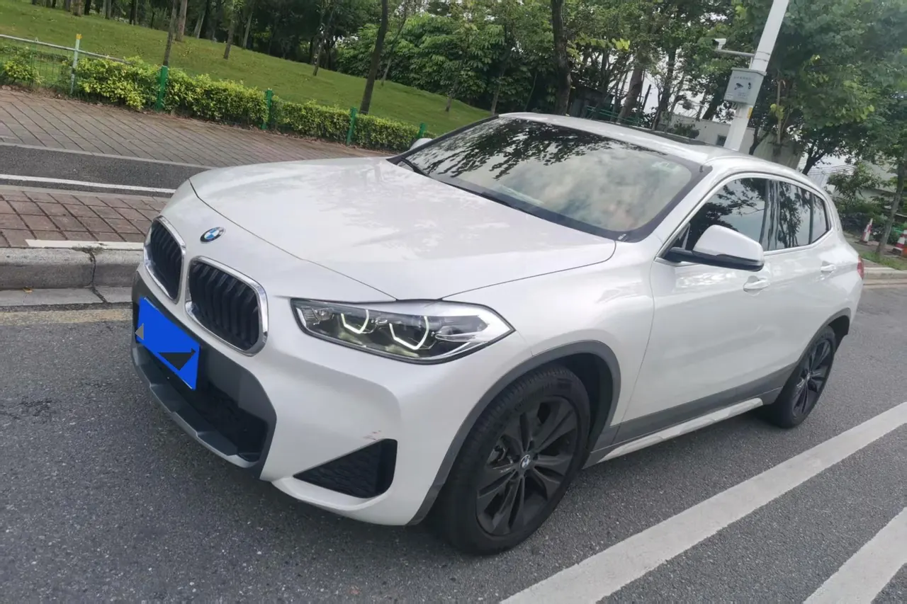 BMW 2020 X2 sDrive20i 1.5T M off-road set automatic gear - View 1