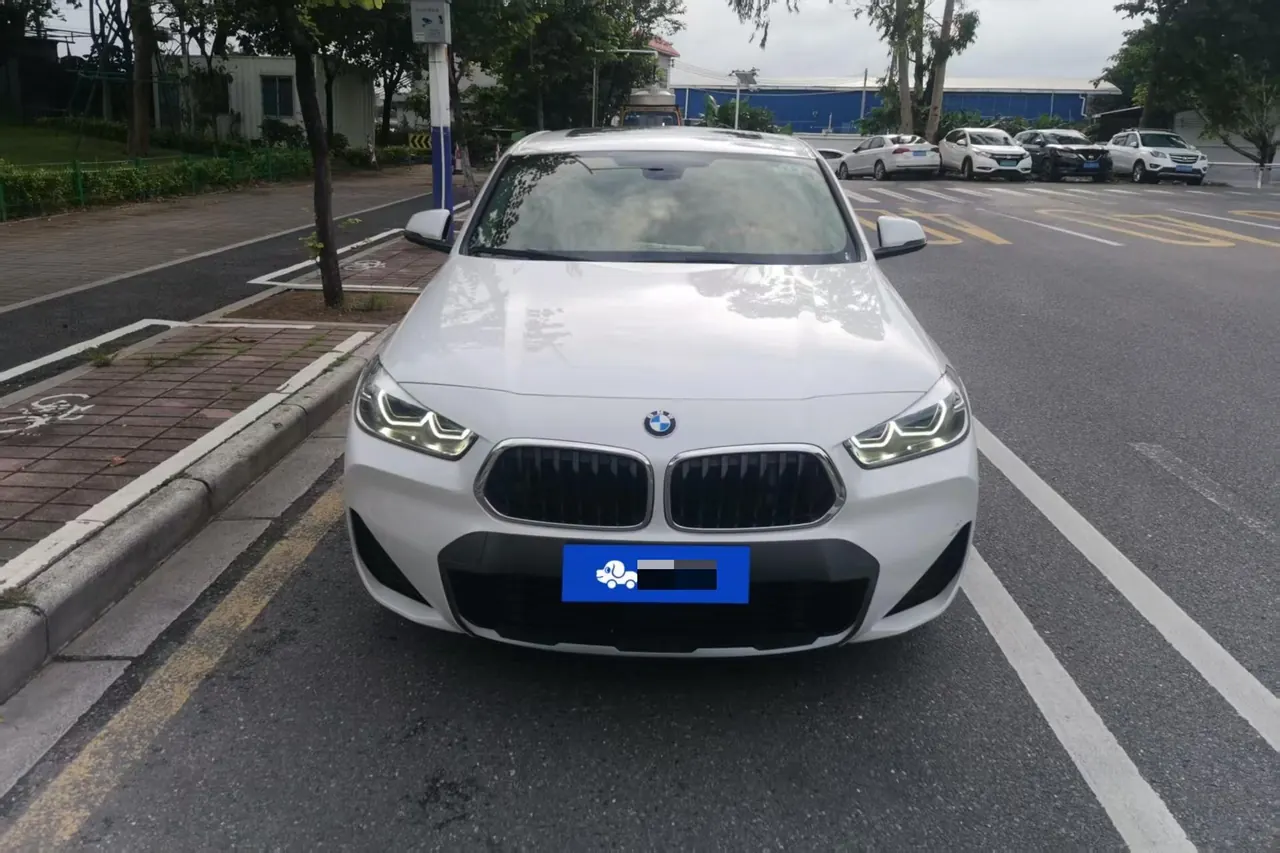 BMW 2020 X2 sDrive20i 1.5T M off-road set automatic gear 2
