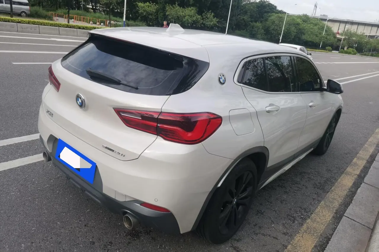 BMW 2020 X2 sDrive20i 1.5T M off-road set automatic gear 3