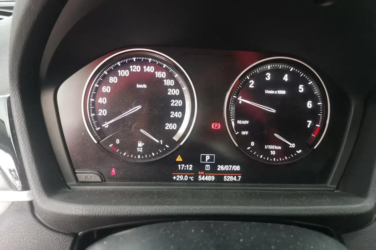 BMW 2020 X2 sDrive20i 1.5T M off-road set automatic gear 7