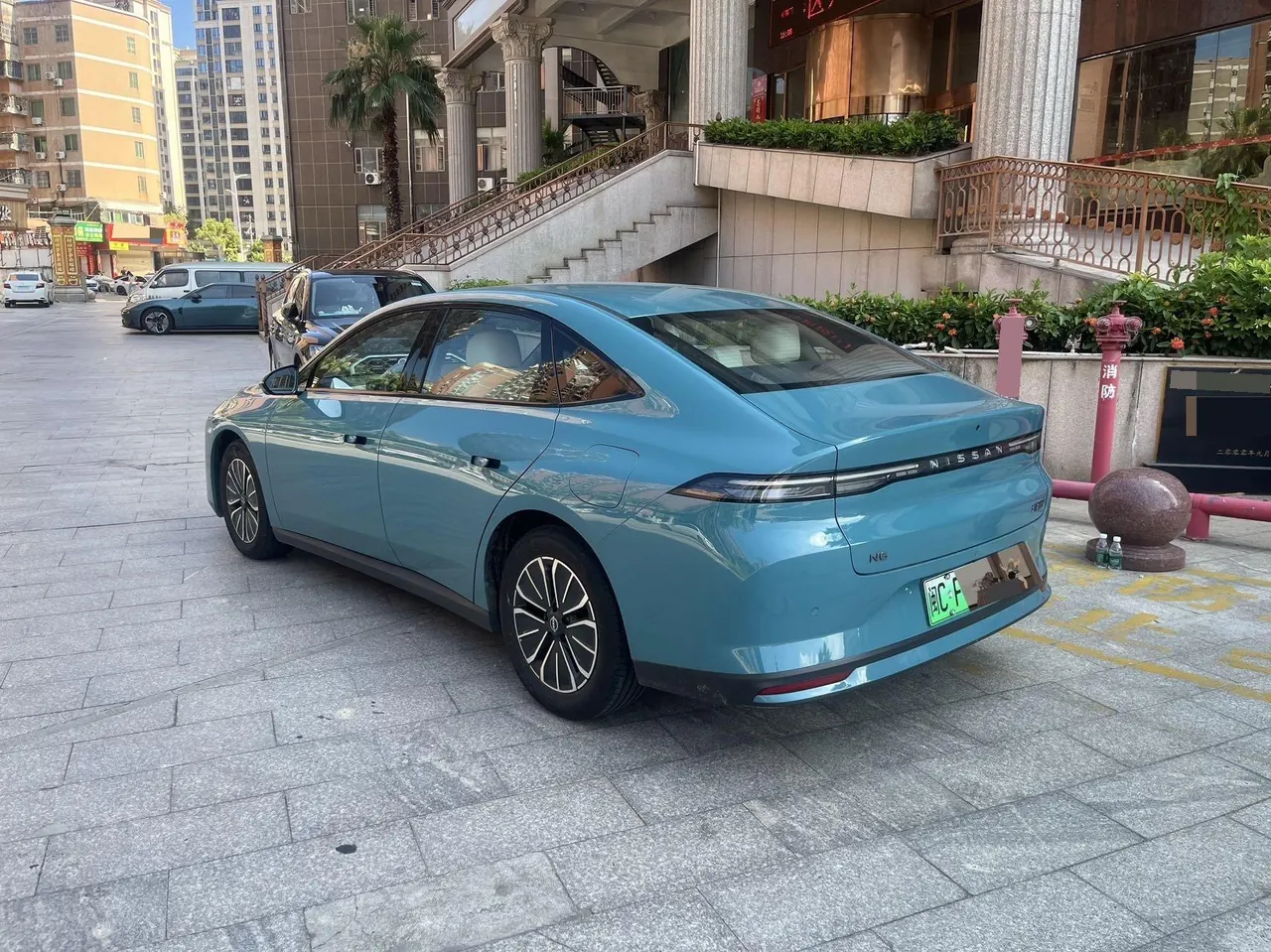 Nissan 2026 N6 1.5 180 Max Automatic 4