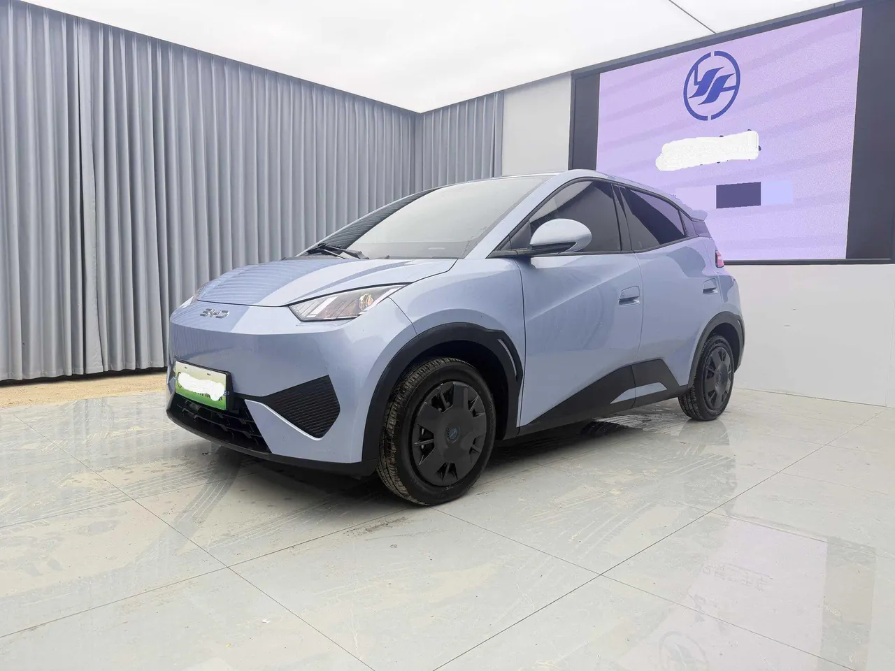 BYD 2025 Seagull Smart Driving Edition 305km Vital Edition Automatic Gear - View 1