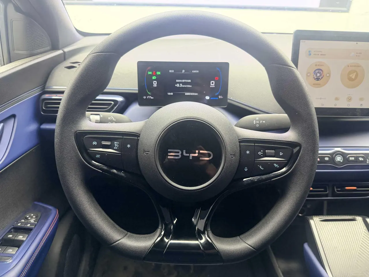 BYD 2025 Seagull Smart Driving Edition 305km Vital Edition Automatic Gear 12
