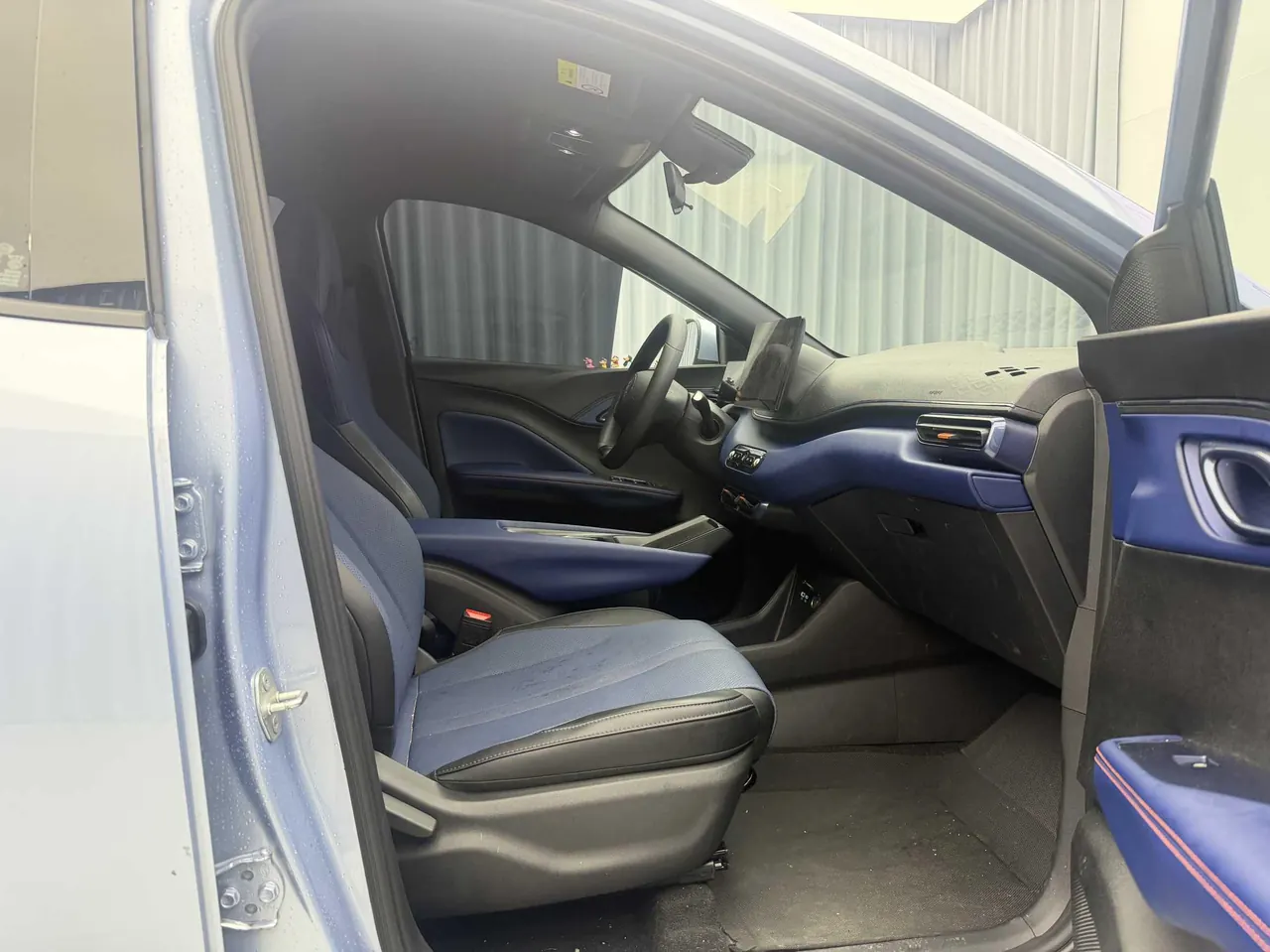 BYD 2025 Seagull Smart Driving Edition 305km Vital Edition Automatic Gear 14