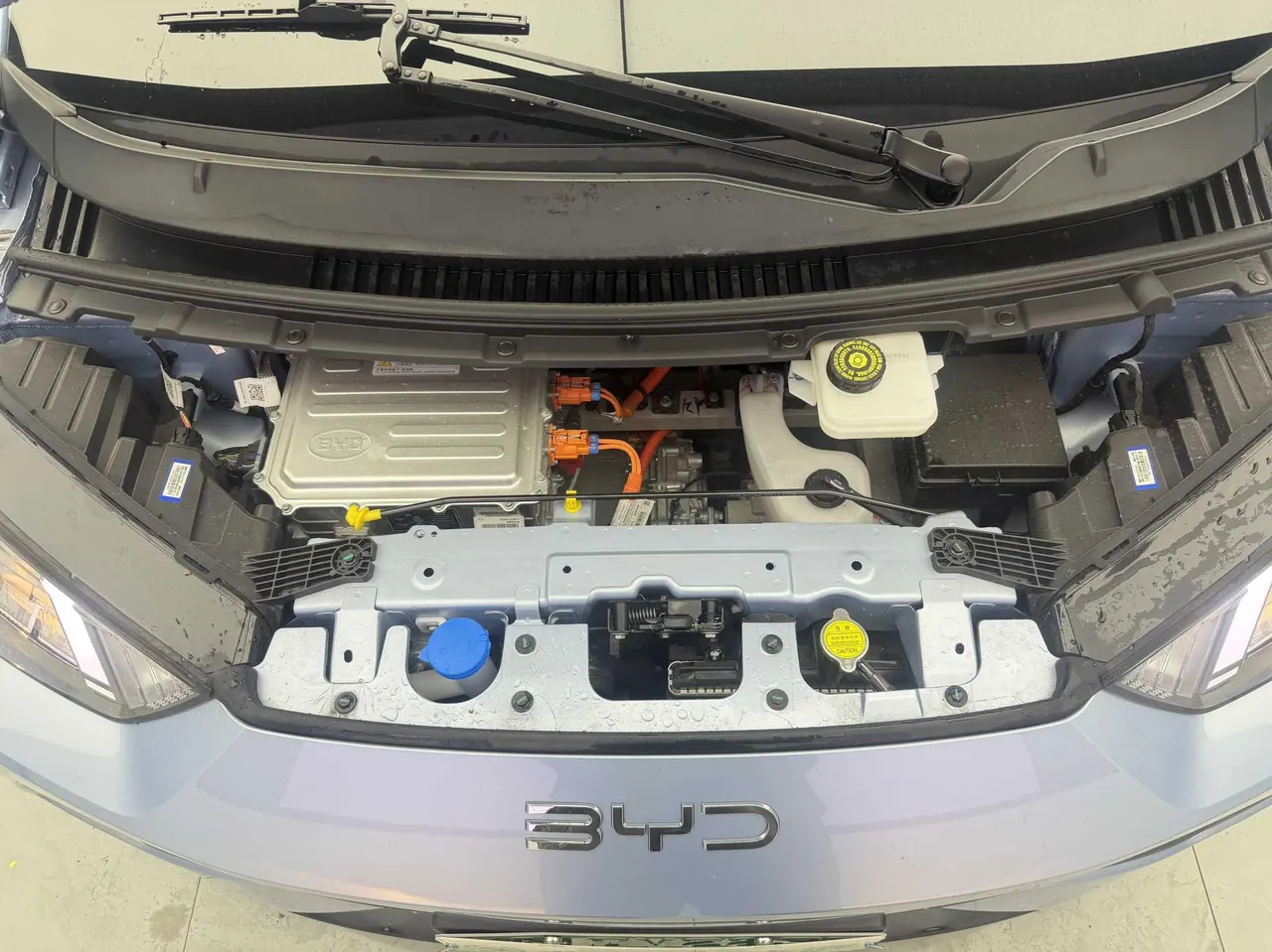 BYD 2025 Seagull Smart Driving Edition 305km Vital Edition Automatic Gear 16