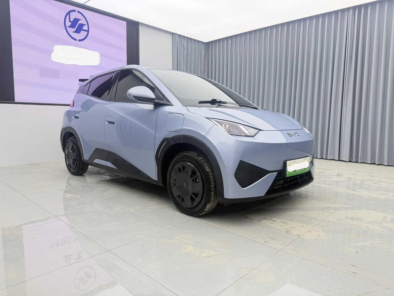BYD 2025 Seagull Smart Driving Edition 305km Vital Edition Automatic Gear 3