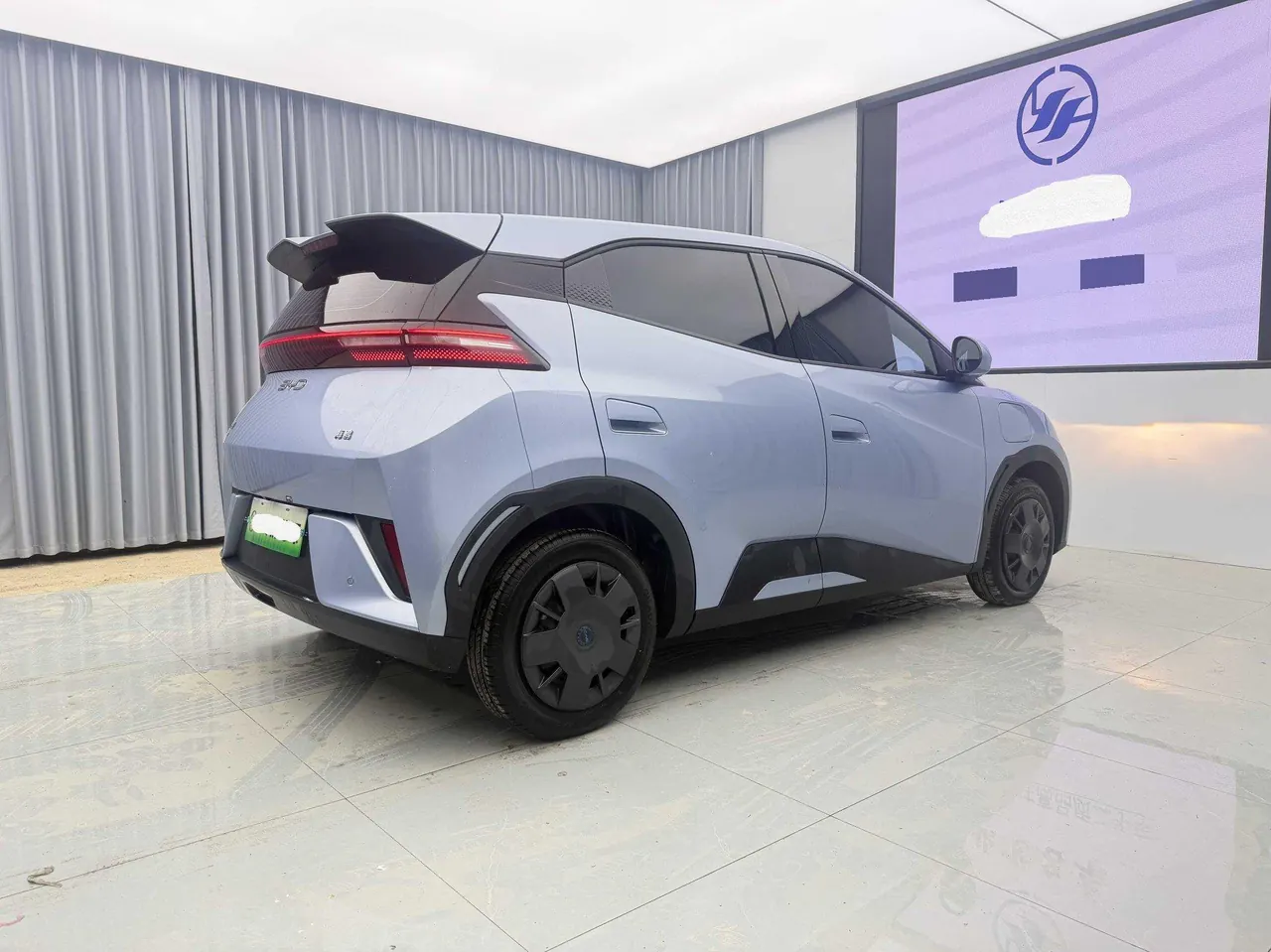 BYD 2025 Seagull Smart Driving Edition 305km Vital Edition Automatic Gear 4