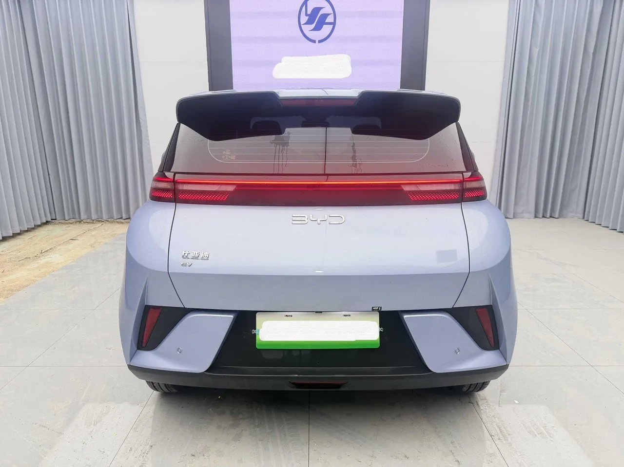 BYD 2025 Seagull Smart Driving Edition 305km Vital Edition Automatic Gear 5