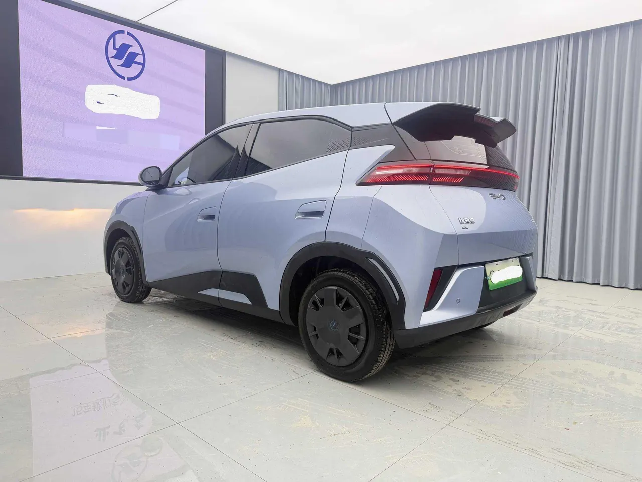 BYD 2025 Seagull Smart Driving Edition 305km Vital Edition Automatic Gear 6