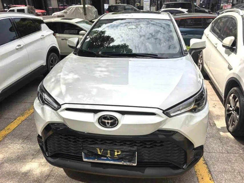 Toyota 2022 Front Landa 2.0 Stepless Leading Edition Automatic Gear 2
