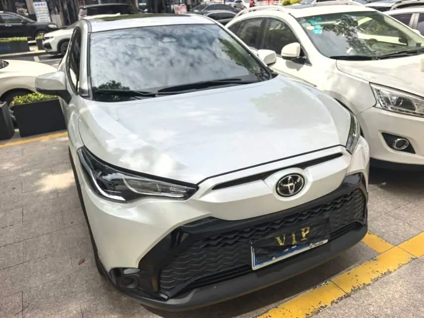 Toyota 2022 Front Landa 2.0 Stepless Leading Edition Automatic Gear 3