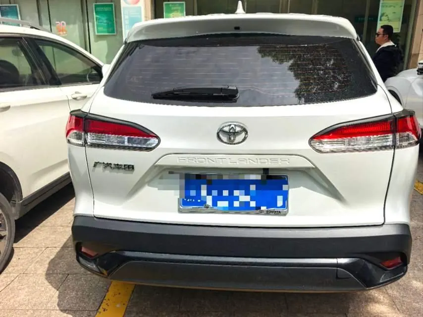 Toyota 2022 Front Landa 2.0 Stepless Leading Edition Automatic Gear 4