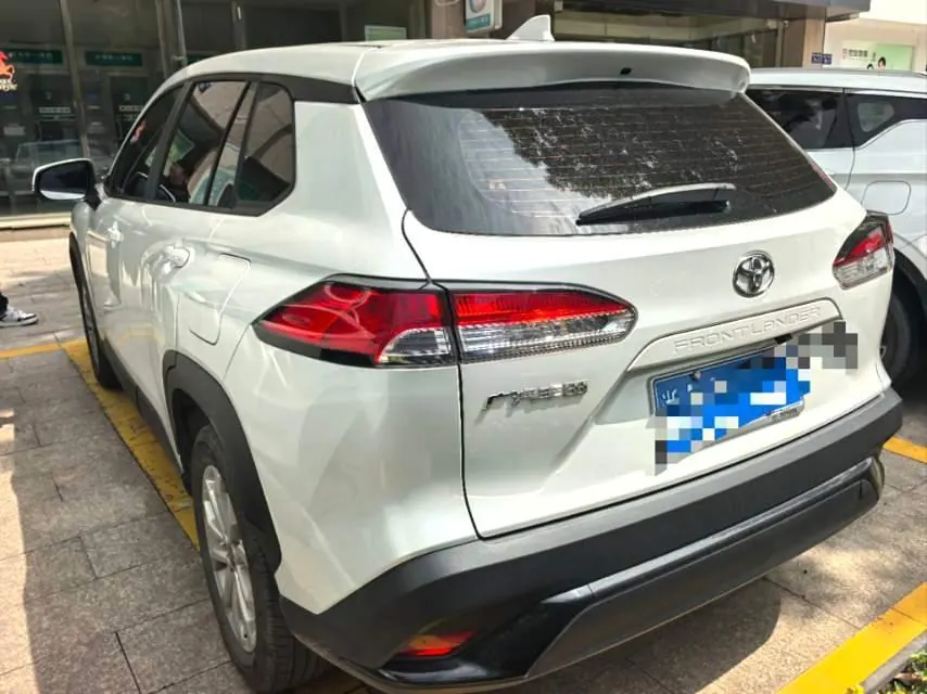 Toyota 2022 Front Landa 2.0 Stepless Leading Edition Automatic Gear 5