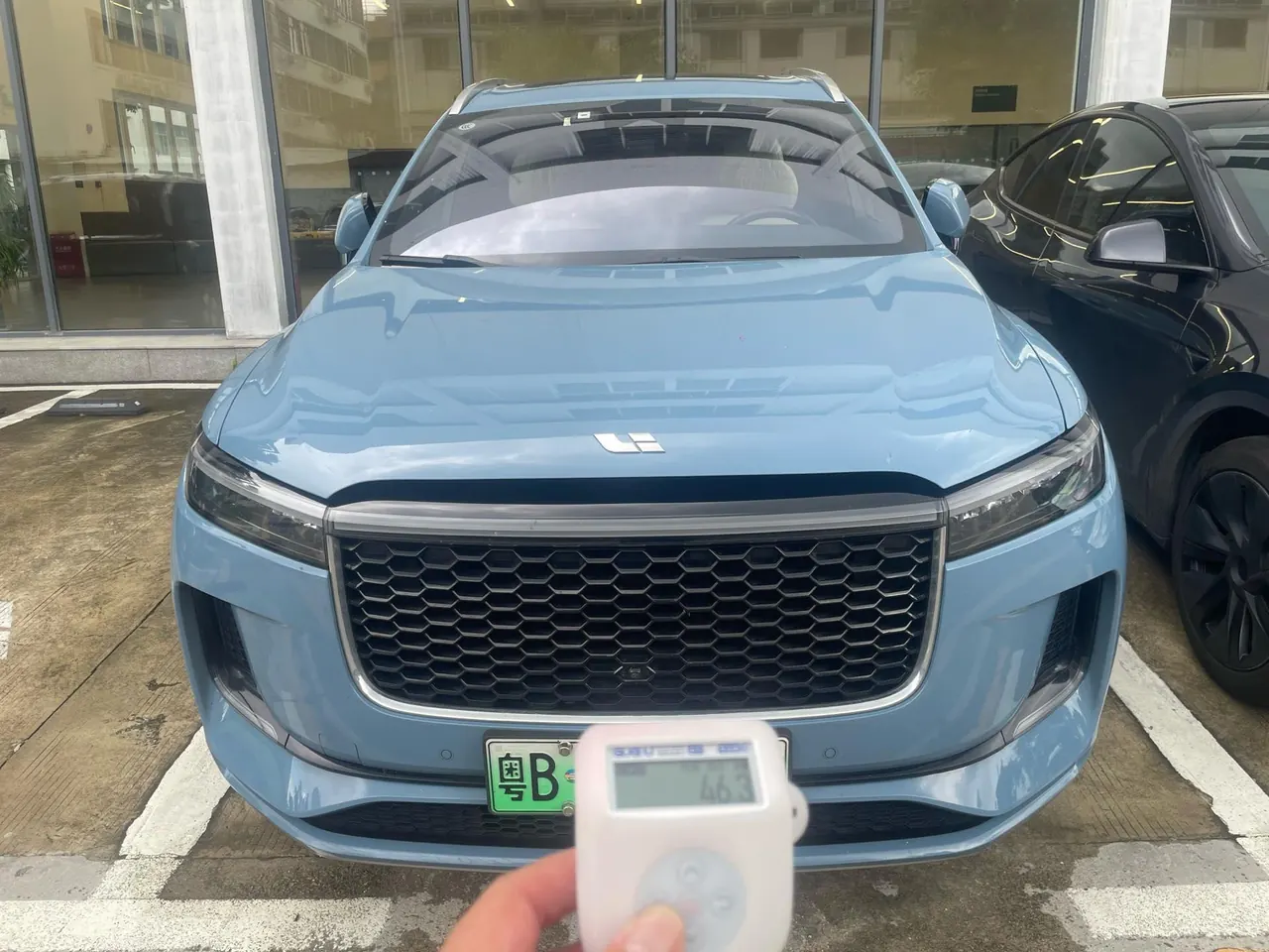 Li 2021 ONE 1.2T extended range 6-seat automatic gear 2