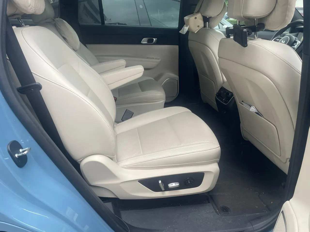 Li 2021 ONE 1.2T extended range 6-seat automatic gear 4