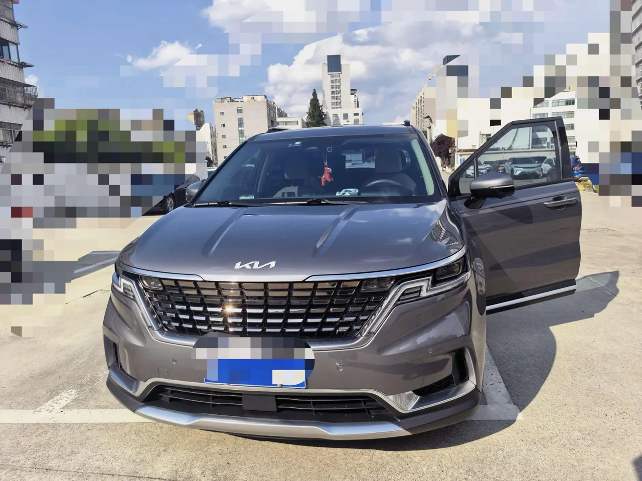 Kia 2021 Jiahua 2.0T Flagship Automatic Gear 2
