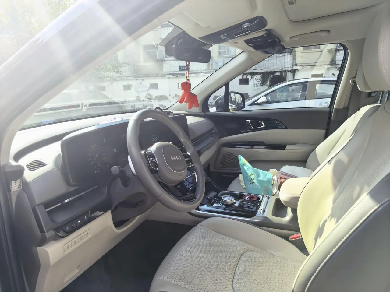 Kia 2021 Jiahua 2.0T Flagship Automatic Gear 3