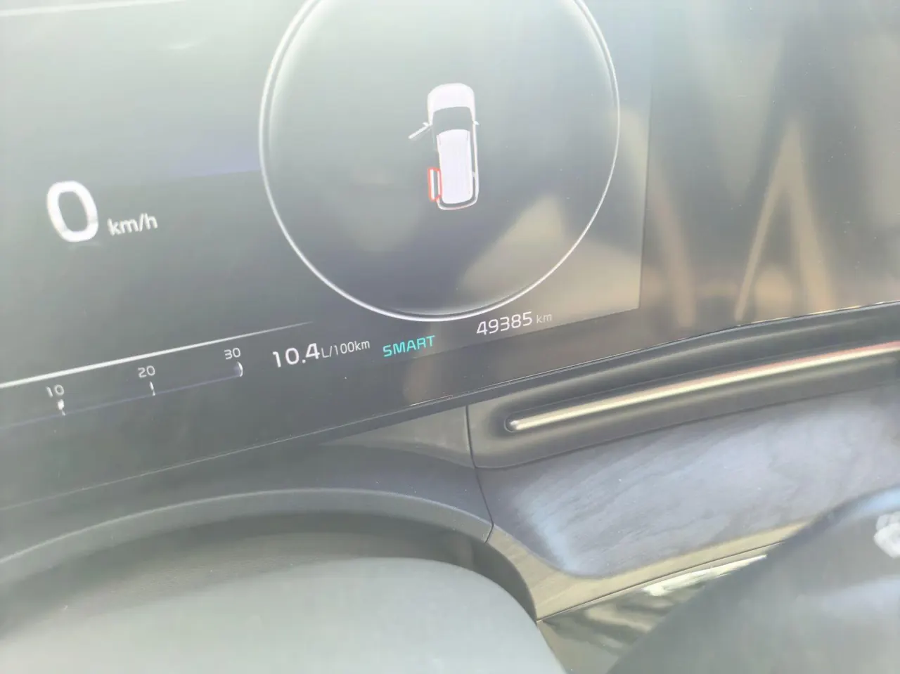 Kia 2021 Jiahua 2.0T Flagship Automatic Gear 4
