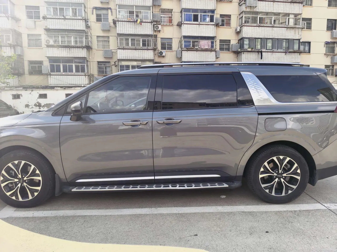Kia 2021 Jiahua 2.0T Flagship Automatic Gear 7