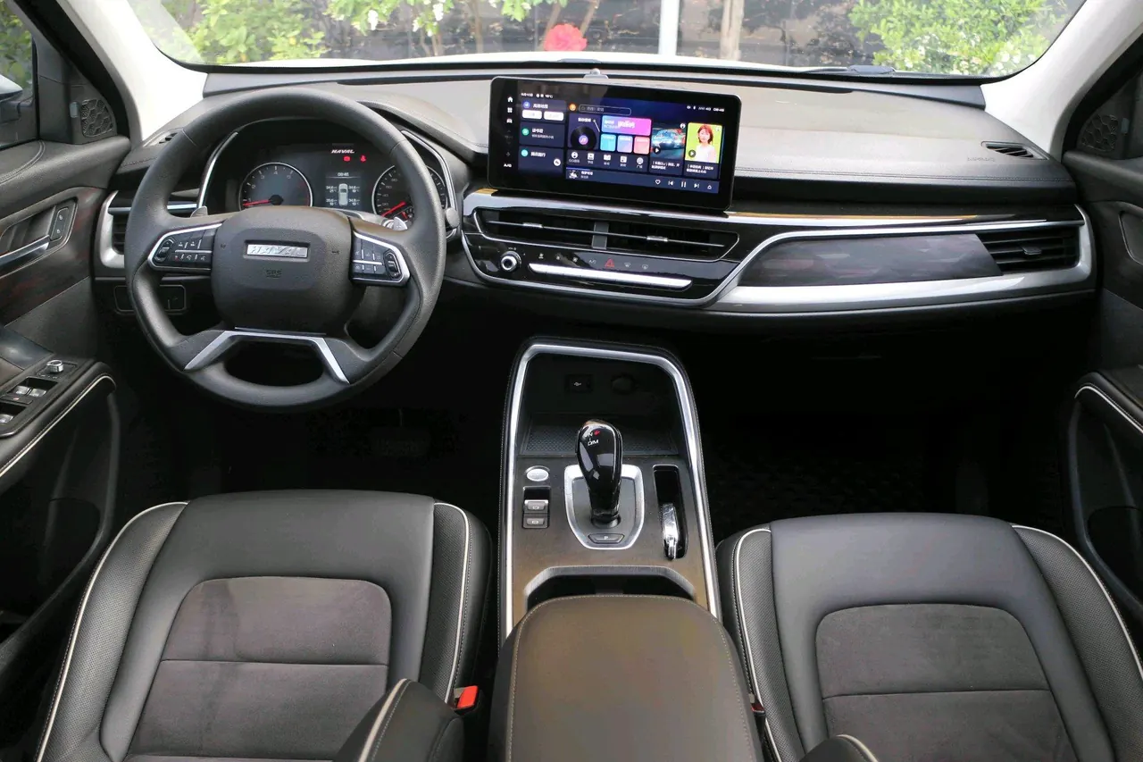 Haval 2021 H6 1.5T National Tide Edition Urban Edition Automatic Gear 4
