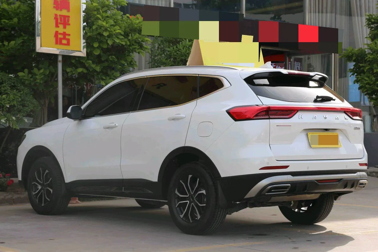 Haval 2021 H6 1.5T National Tide Edition Urban Edition Automatic Gear 9