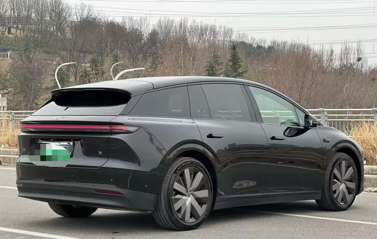 Li 2025 i6 four-wheel drive basic automatic transmission 5