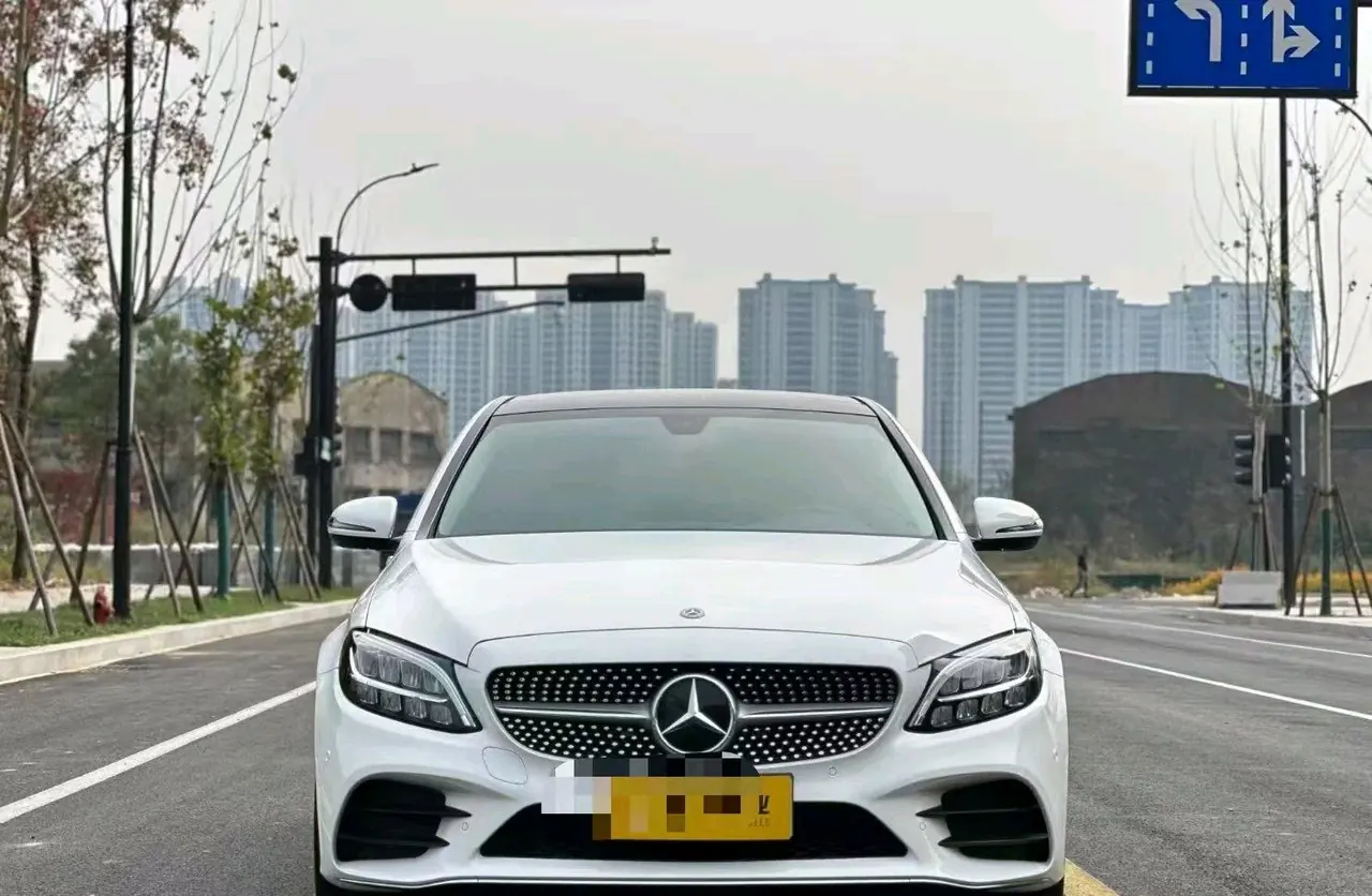 Mercedes Benz Class C 2021 C 200 L 1.5T Fashion Sports Edition Automatic Gear 2
