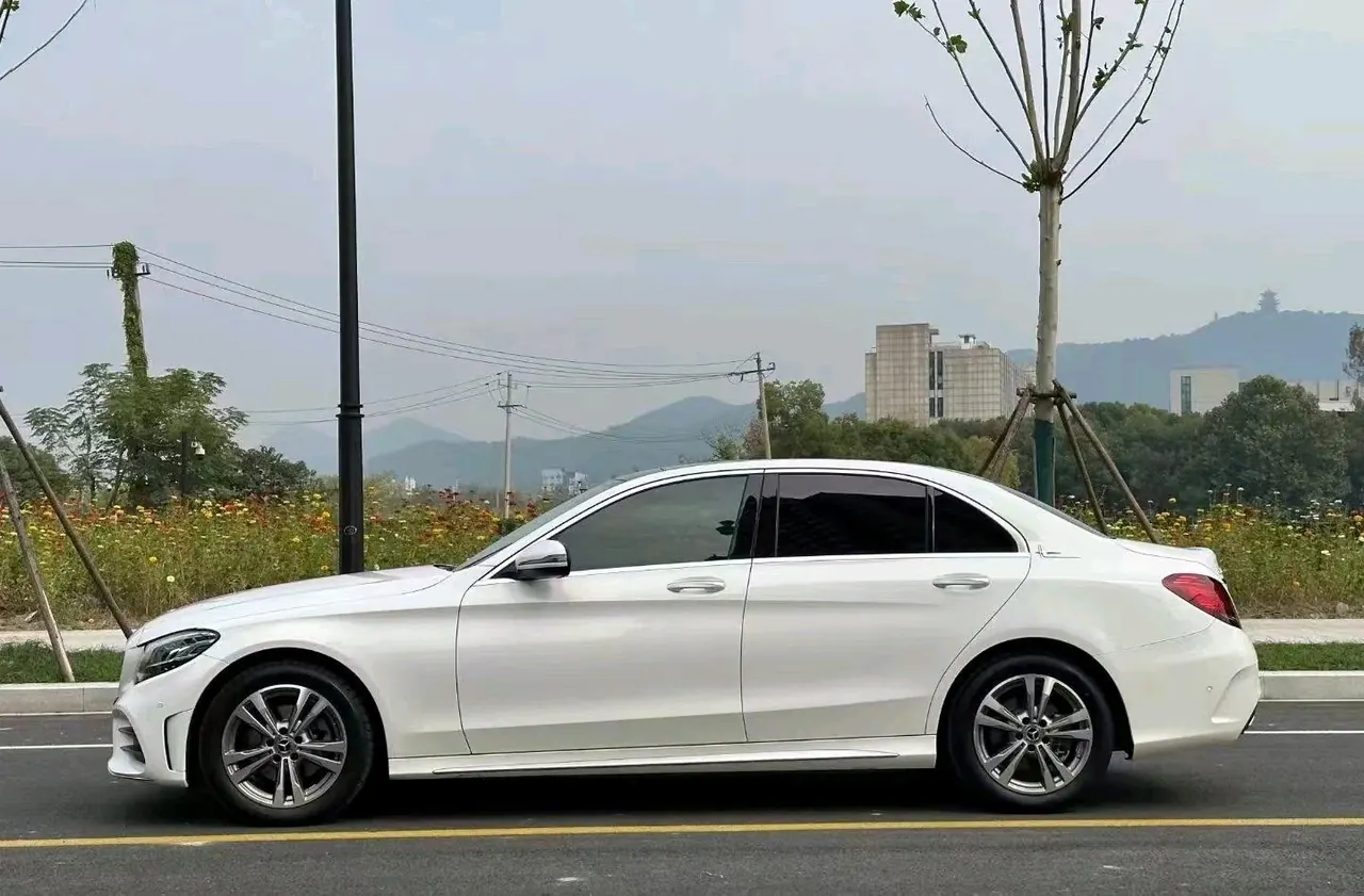 Mercedes Benz Class C 2021 C 200 L 1.5T Fashion Sports Edition Automatic Gear 3