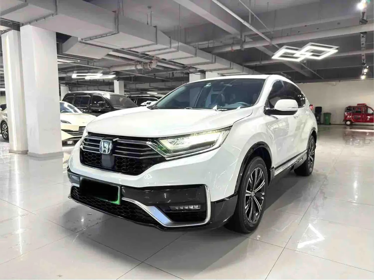 Открыть галерею: Honda CR-V New Energy 2021 CR-V Hybrid e 2.0 Stepless Sharp and Smart Edition Automatic Gear